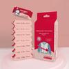 Clothing Stain Remover Wipes: Hand-Free, Emergency Stain Removal, 20 Individually Wrapped Pieces for On-the-Go Use.