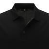 ANEW GOLF Men Logo Point Short Sleeve Sweater_Bk