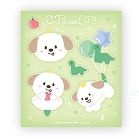 Pre-order 2025 WE LITTLE RIIZE RIIZE PARK Removable Sticker