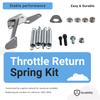 Carburetor Throttle Return Springs Kit 2083 6056 Fit For Holley 2300 2305 4150 4160