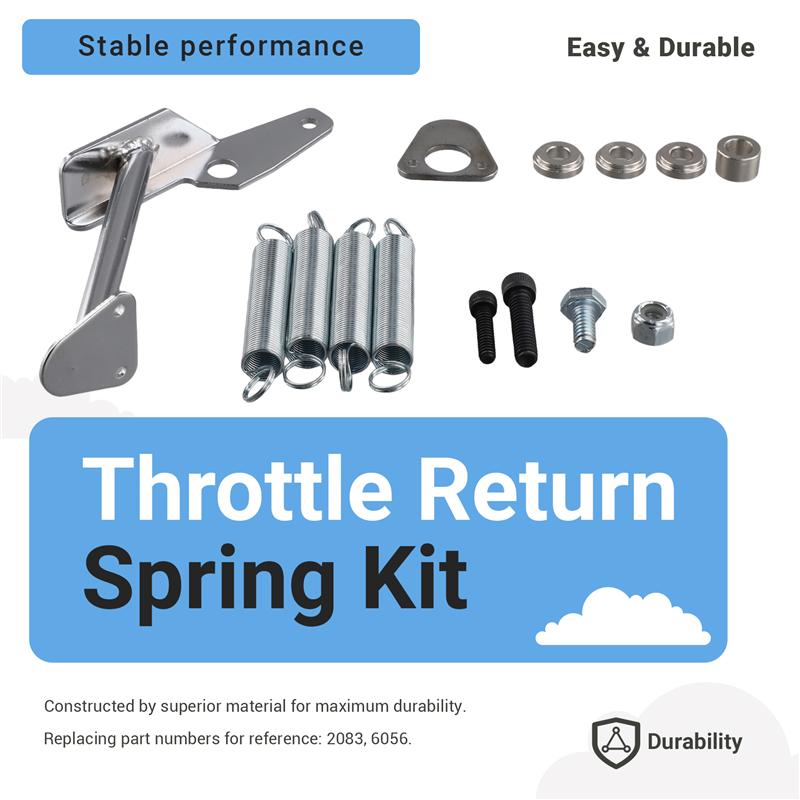 Carburetor Throttle Return Springs Kit 2083 6056 Fit For Holley 2300 2305 4150 4160