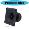 110mm 150W 4-8ohm Square Horn Tweeter Stage Speaker Piezoelectric Ceramic Power Horn Speaker Tweeter Accessories