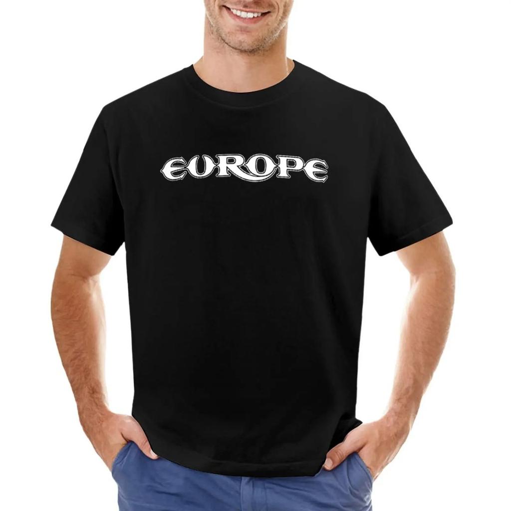 Tričko s logem kapely Europe