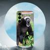 Affe Abstrakt Lustig Luxuriös Schwarz Handyhülle Für Samsung Galaxy S23 S24 S25 Ultra S22 Plus S21