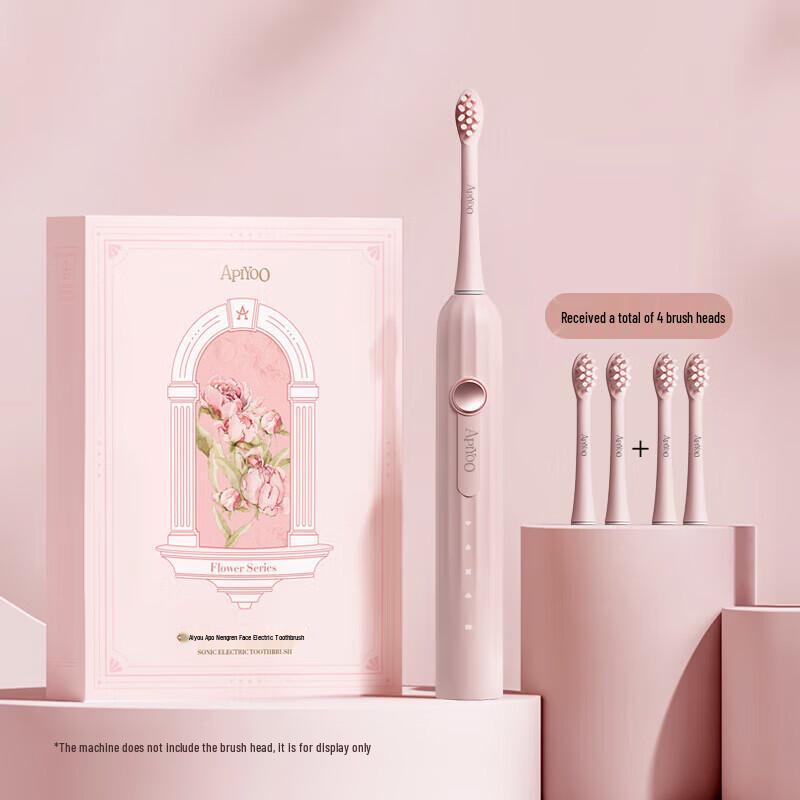 

Aiyou T1-A-F Adult Sonic Electric Toothbrush