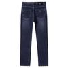 Men'S Spring And Autumn Texture Jeans, Men'S Breathable, Comfortable, Versatile, Slimming Straight Leg Pants