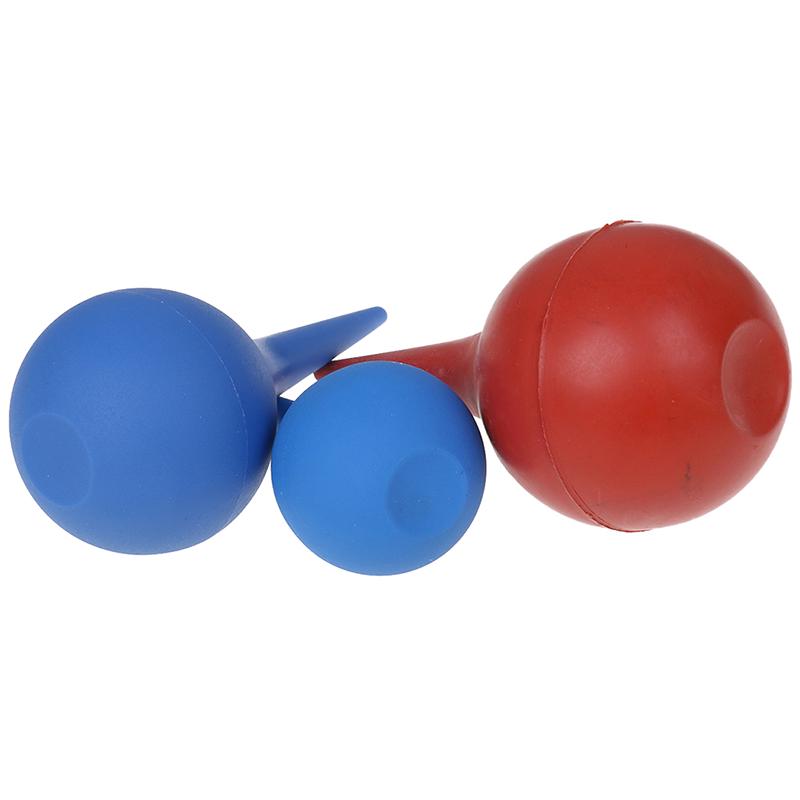 Ear Clean Syringe Bulbs Rubber Suction Sucker Syringe Bulbs Dust Blowing Tools
