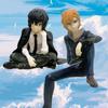 8cm Anime Bungou Dogs Vagabunden Figur Jugend Dazai Osamu Actionfigur Nakahara Chuuya Statuette PVC Sammlermodell Spielzeug