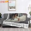 Jackson Browne Vintage Music Tour Reprint Ultra-Soft Blanket Quilt Winter Sofa Cover Bed Covers