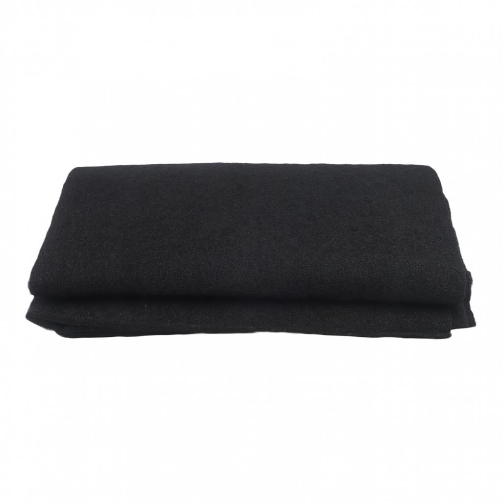 Activated Carbon Filter Sponge 1M x 1M for Kitchen Air Quality 5mm 10mm