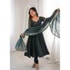 Designer Beautiful Anarkali Suit Indian Wedding Party Wear Salwar Kameez Dress
