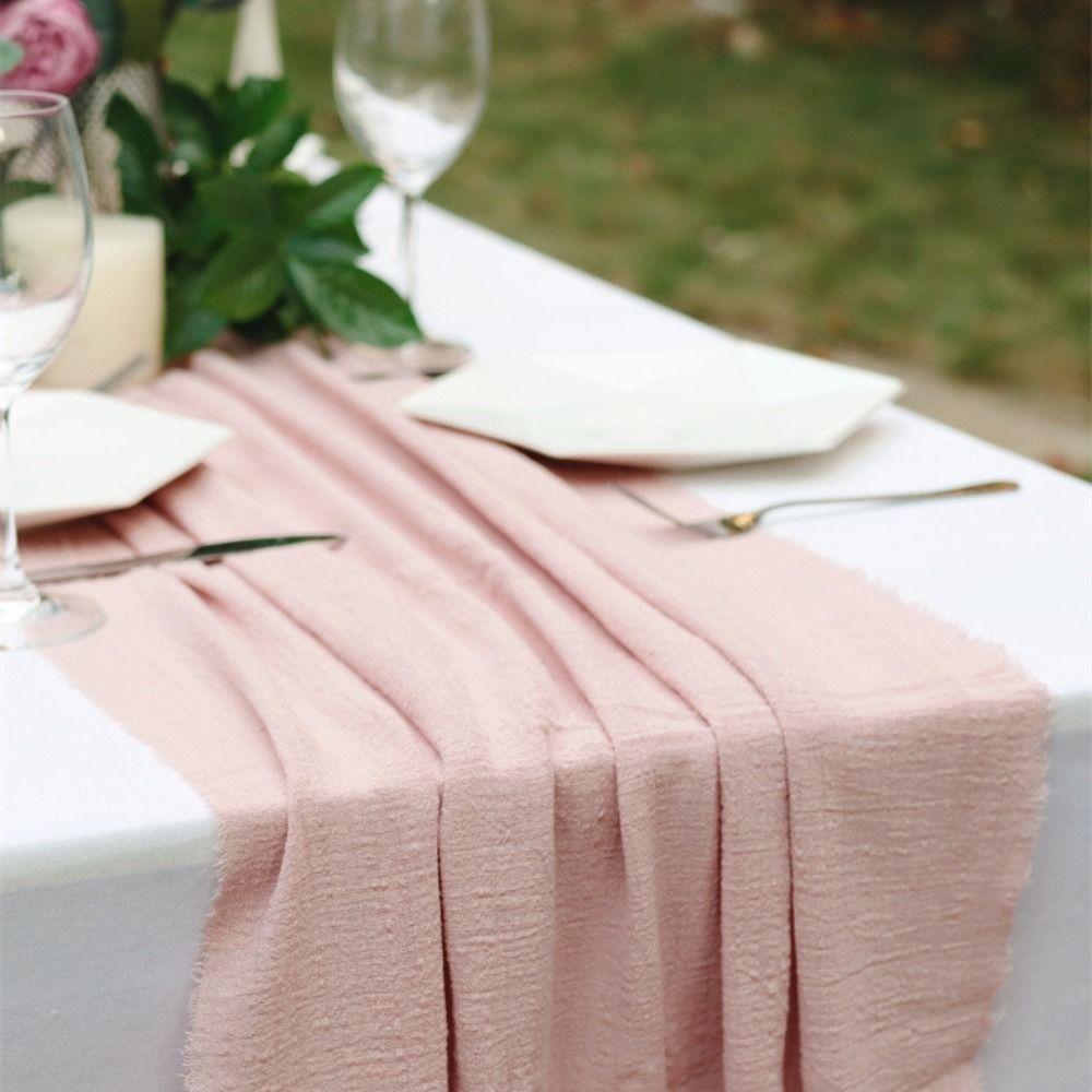 Gauze Dinner Kitchen Home Hotel Party Table Decoration Design Mat Napkin Tea Towels Party Supply
