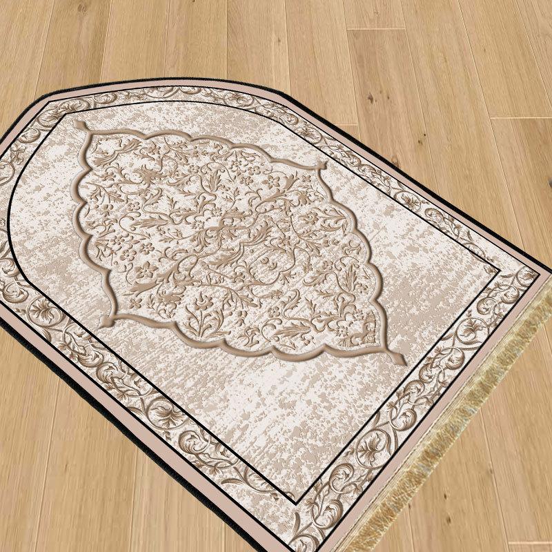 

Ковер в этническом стиле в стиле ретро для дома, коврик для входа в гостиную, спальню, гостиную, проход, нескользящий 70 * 110cm