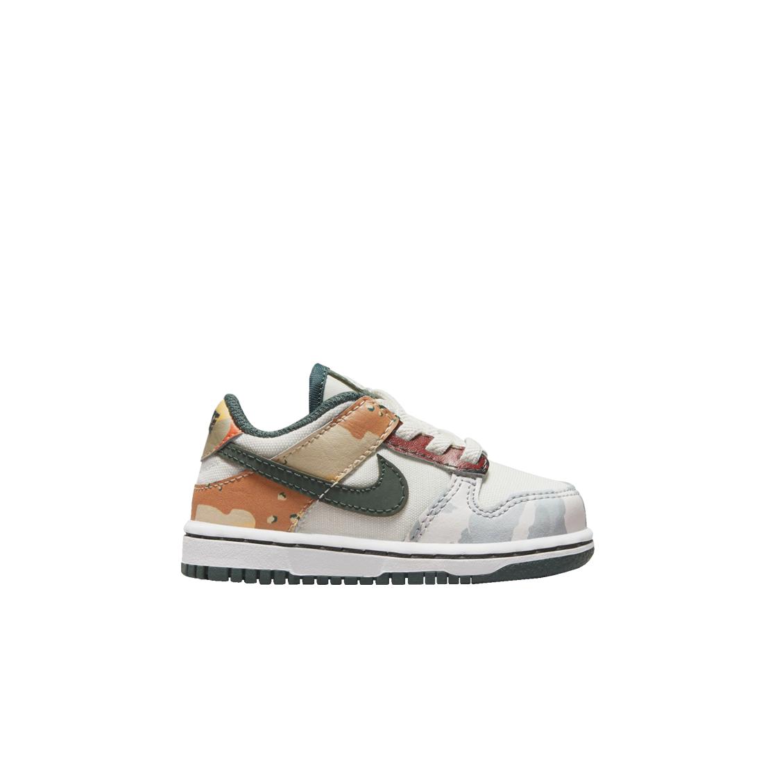 

TD Nike Dunk Low SE Sail Multi Camo DB1902-100 Дети