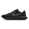Nike Renew Run 2 Black Metallic Gold Men Sneakers Dark-Smoke-Grey CU3504-010