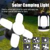 High Power Solar LED Camping Lantern Rechargeable Camping Lamp with Foldable light,Portable Tent Light for Outdoor Emergency