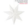 Hollow Star Hanging Pendant Eid Mubarak Ramadan Kareem Decoration Lantern 2025 Islamic Muslim Party Supplies Christmas Birthday