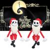 Jack Skellington Santa Claus Plush Toy Perfect Christmas Gift For Kids
