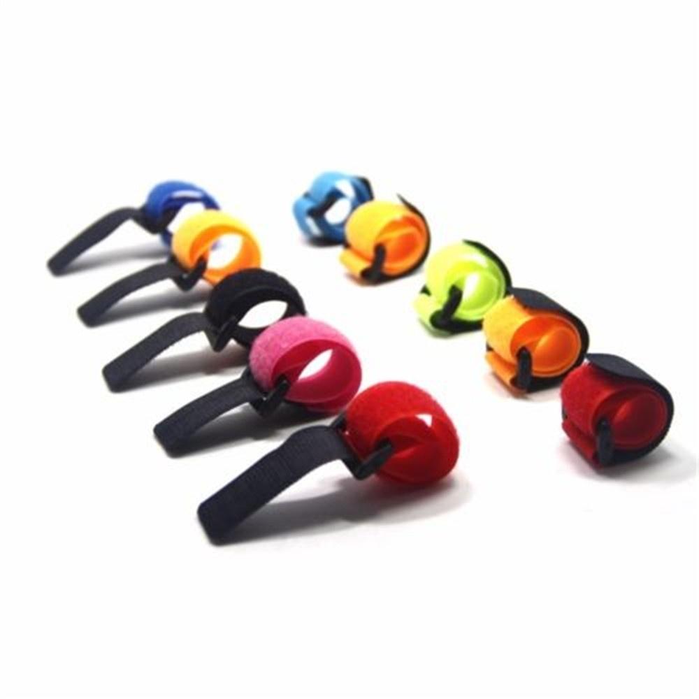 1pcs Anti Slip Buckle Magic Tape Strap, Lure Rod Bundle Strap, Fishing Rod Wrapping Fixed Strap