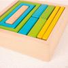 Creative Wooden Stacker Nesting Montessori Matching Geometric Fine Educational Toys