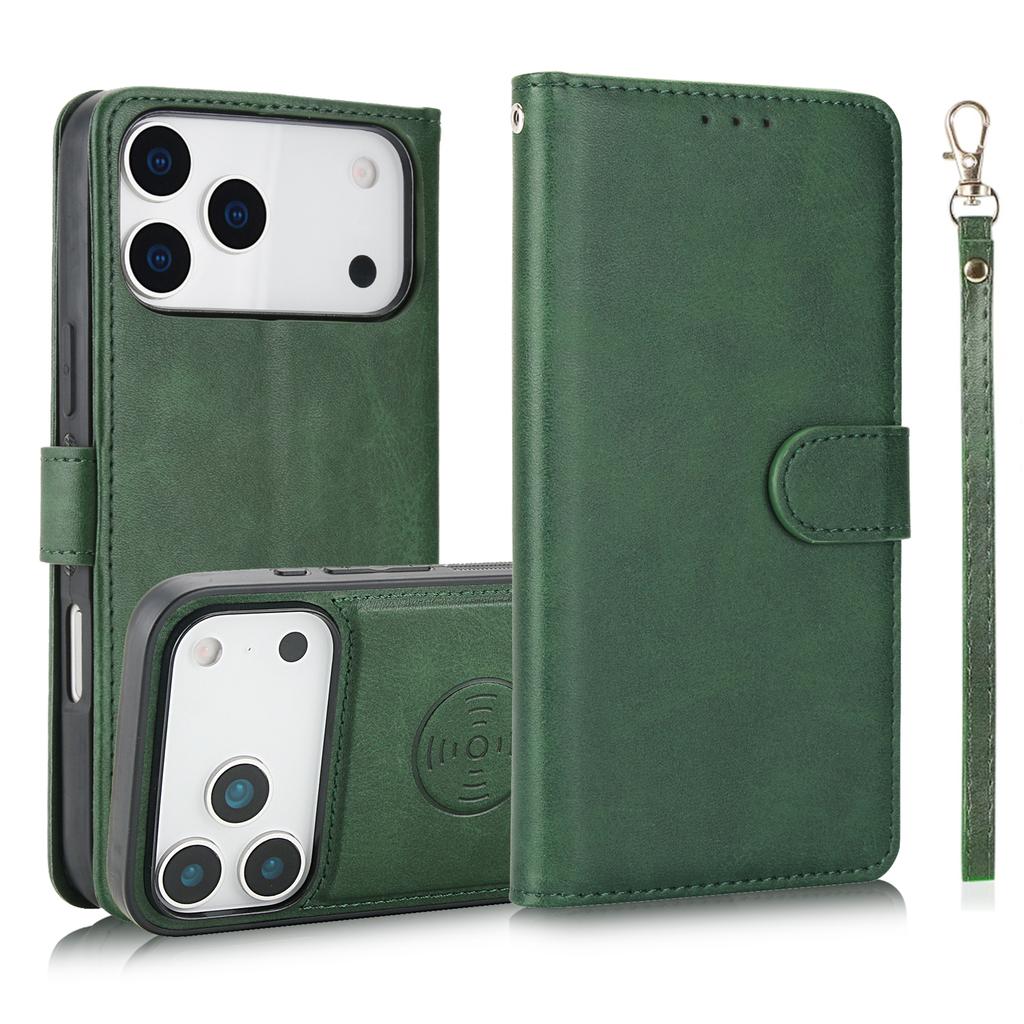 2 in1 Detachable Cards Solt Wallet Leather Flip Case For iPhone 17 Pro Max 16 Plus 15 Plus 14 13 12 11 kickstand Magnetic Cover