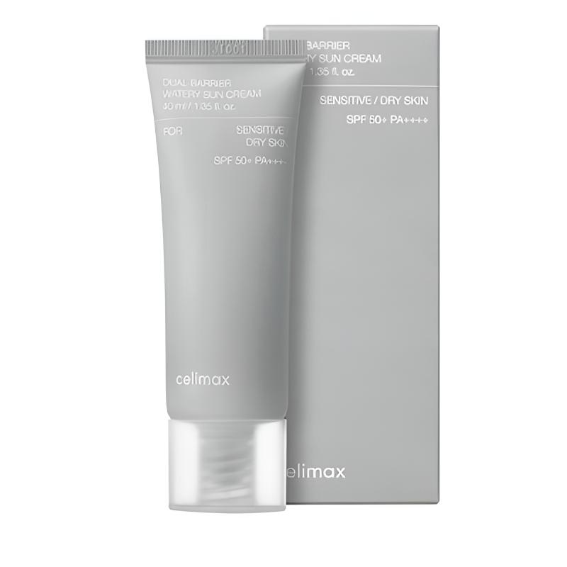 [celimax] Dual Barrier Watery Sunscreen SPF50+ PA++++