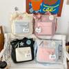 Japanese Ins Style Retro Portable Backpack College Student Junior High School Student Backpack Commuting Make-up Class Crossbody Backpack Female