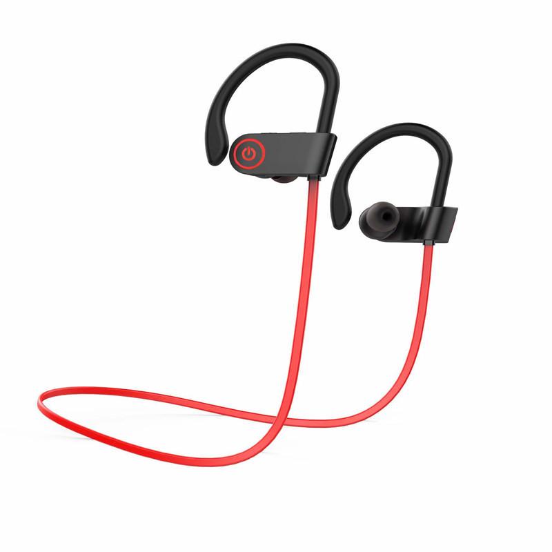 Hot-Selling Sports Wireless Earphones, Stereo Ear-hook Bluetooth U8 Model