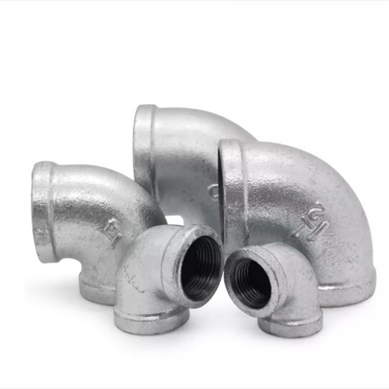 Canghai Galvanized Threaded 90-Degree Elbow