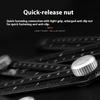 Aluminum Perforated Template Tool Drill Guide Ceramic Tile Opening Locator 6 Fold Angles Measuring Ruler