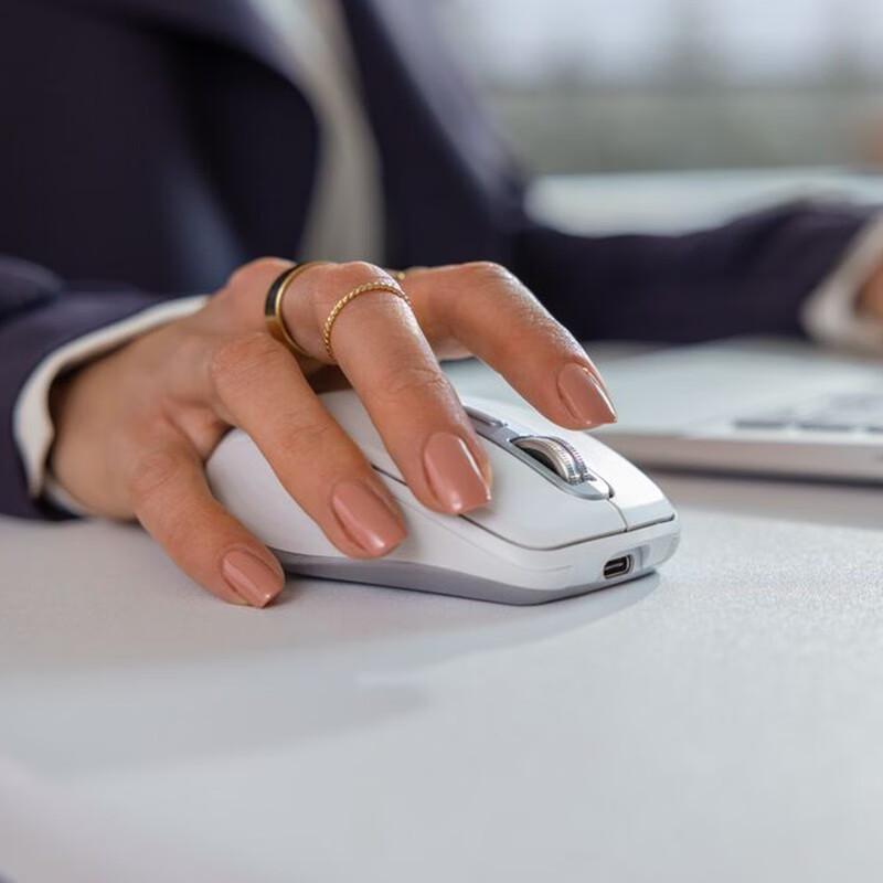 Universal 3S Wireless Bluetooth Mouse with 3-Mode Charging for Home, Office, or Business Use