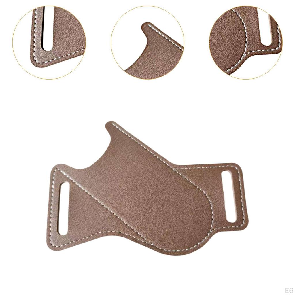 Foldable PU Leather Waist Pouch Case