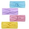 Trendy Unisex Solid Color Elastic Headband - Casual & Comfortable Hair Accessory