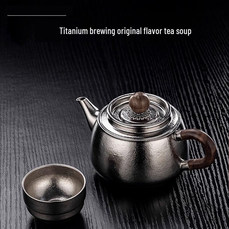 

Shangqi 1500ml Titanium Thermal Tea Pot Gift Set