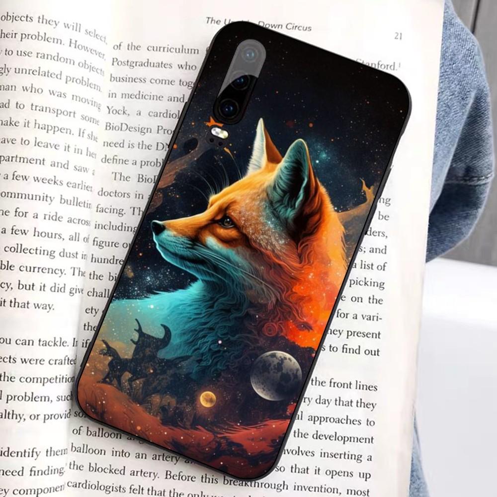 Fox Phone Case For Huawei Honor 10 lite 9 20 7A pro 9X pro 30 pro 50 pro 60 pro 70 pro plus
