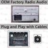 Car Radio Fascias Frame For OPEL MERIVA 2010-2014 9 Inch 2DIN Stereo Panel Wiring Harness Power Cable Adapter Canbus Decoder