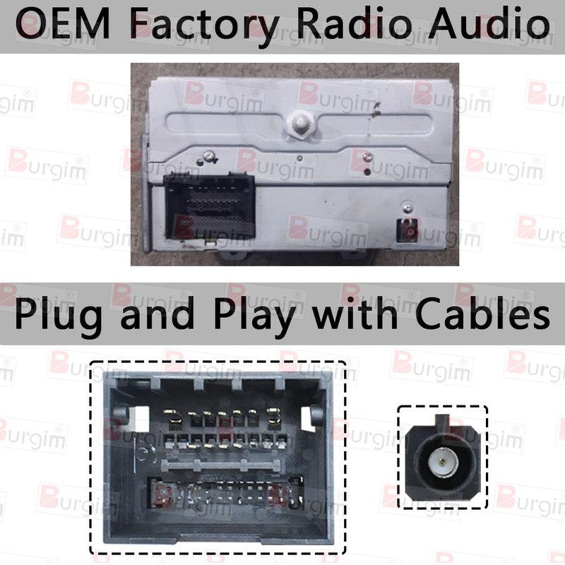 Car Radio Fascias Frame For OPEL MERIVA 2010-2014 9 Inch 2DIN Stereo Panel Wiring Harness Power Cable Adapter Canbus Decoder