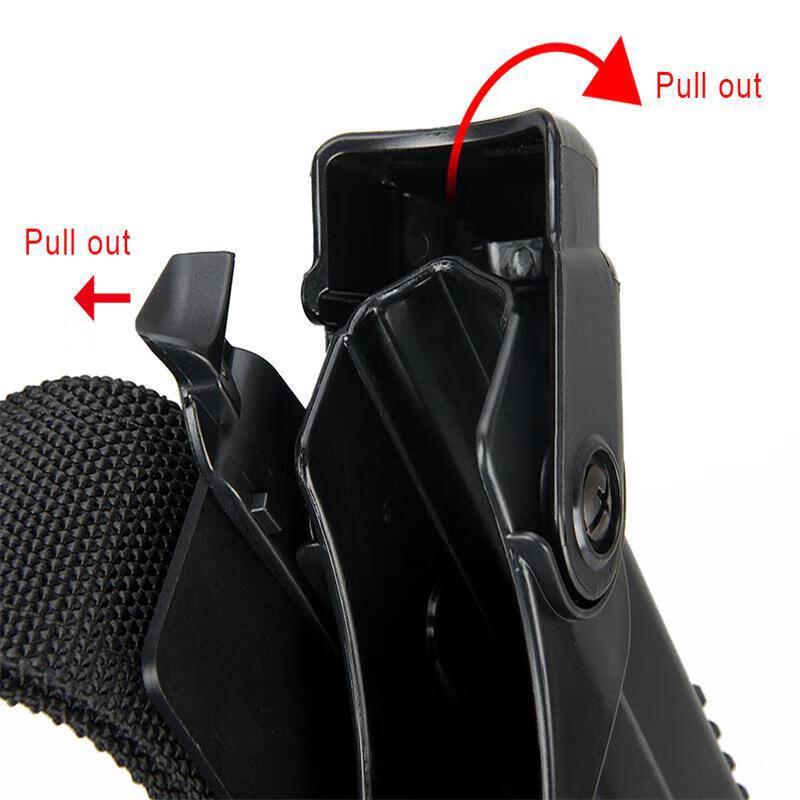 Tactical Quick-Draw Leg Holster for Glock G17
