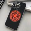 R-Red Hot Chili Peppers Silicone Phone Case Material For iPhone 17 16 15 11 12 13 14 Pro Max Mini Plus Soft TPU