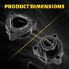 Turbo Blow Off Valve Adapter BOV For Ford Mustang Fusion Fiesta Escape 13-19