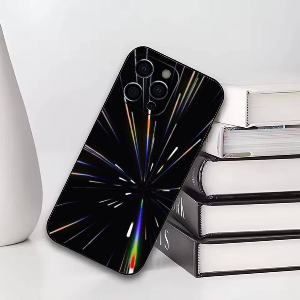 

Minimalist Raindrop Abstract Phone Case For iPhone17,16,15,14,13,12,11 Plus,Pro Soft Silicone Black Cover iPhoneXSMAX