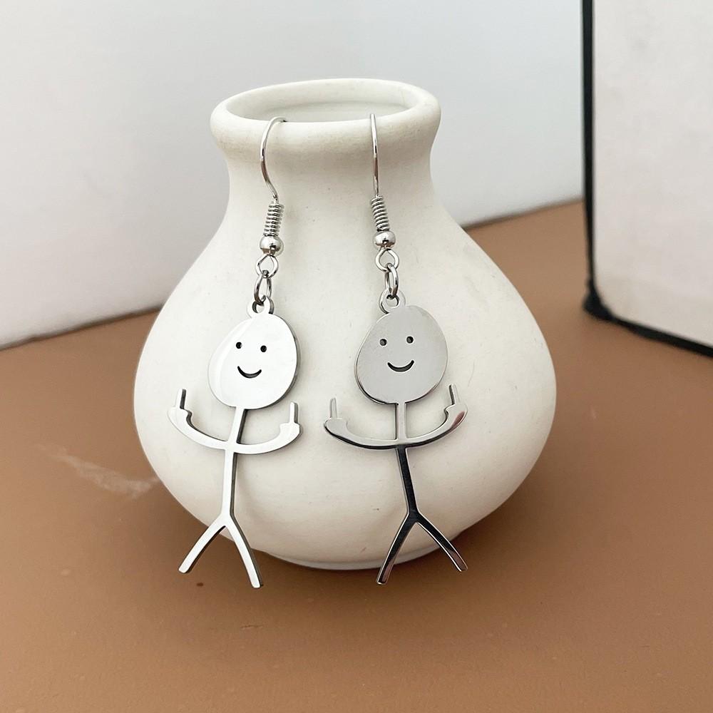 Funny Trendy Doodle Necklace Combining Unique Design And Durable Craftsmanship For Wearers All