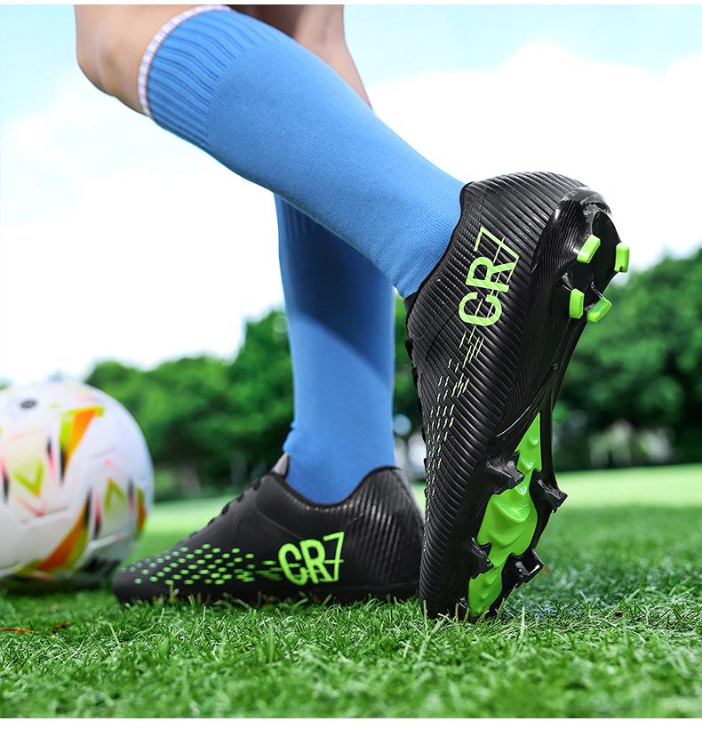 Spot 2026 World Cup Men's Low-Top AG Football Boots with Long Studs for Training