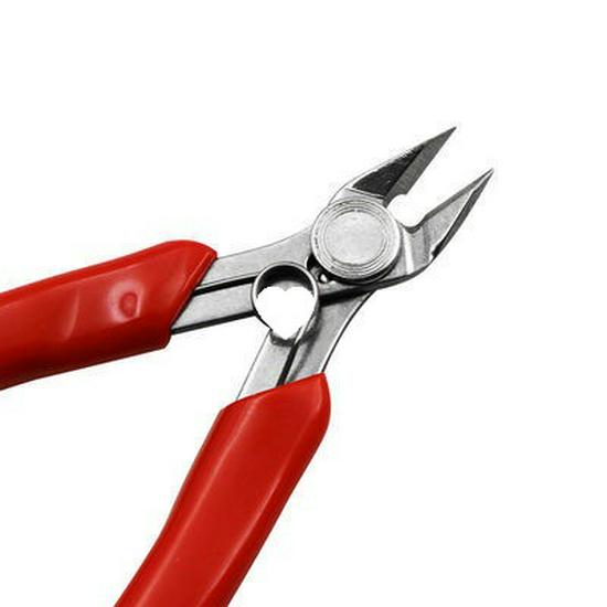 Elektronische Seitenschneider - Edelstahldrahtschneider mit 170 mm Seitenschneiderdesign für DIY-Projekte