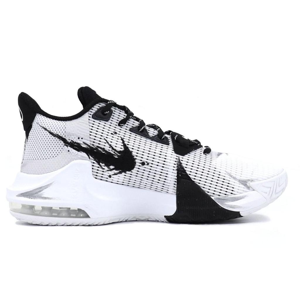 Nike Air Max Impact Basketball Shoes Men's Low top White/Black DC3725-100(Team25-XSC)