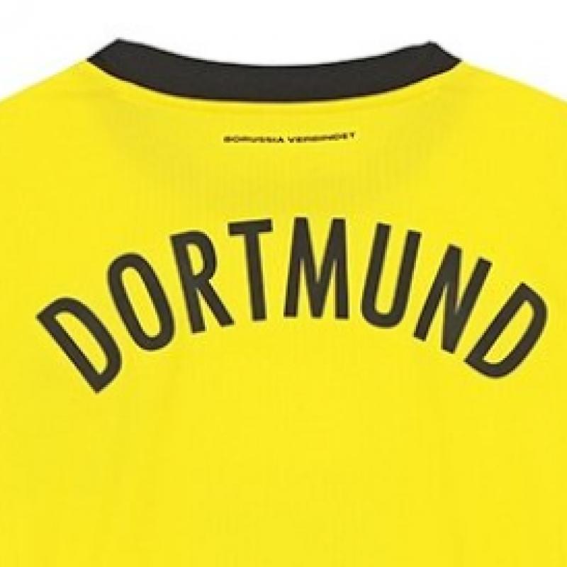 Puma Short Sleeve Jersey Dortmund 2024 25 Home Jersey