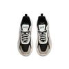 New Anta Life Collection Mesh Anti Slip Wear Resistant Low Top Casual Shoes Men's Black White Gray 112218860-4