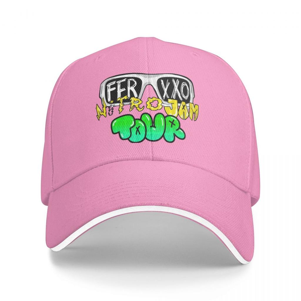 Baseball Caps Ferxxocalipsis Tour Feid Ferxxo 2025 Trendy Casquette Unisex Sport Spring Caps