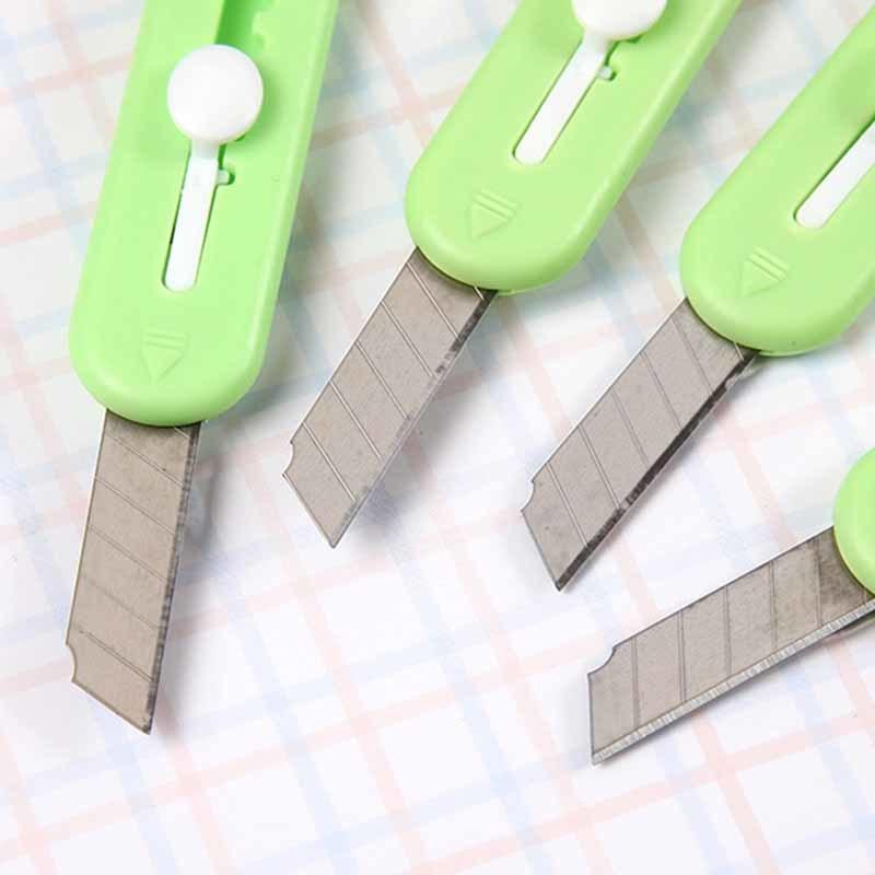 1 Piece Panda Capybara  Art Cutter Utility Knife Mini Student Art DIY Tools Creative Stationery School Supplies