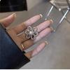 1PC Adjustable No-Sew Waist Buckle Invisible Tightening Button for Oversized Pans, Denim, and Jean Skirt - Non-Piercing Detachable Pearl Pin